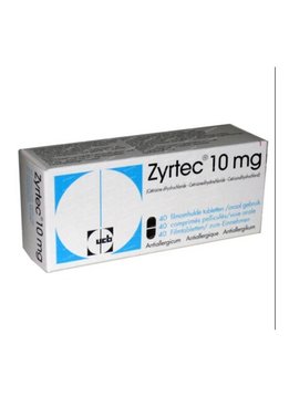 Zyrtec 10mg - 7 st.