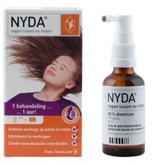 NYDA NYDA tegen Luizen&Neten Pompspray - 50ml