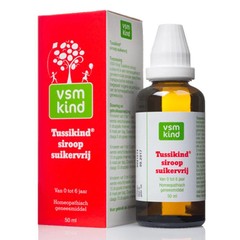 VSM VSM Tussikind Siroop Suikervrij
