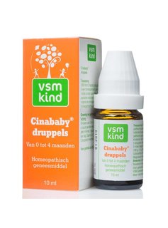 VSM VSM Cinababy Druppels