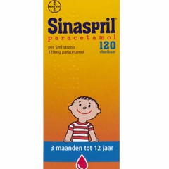 Sinaspril Sinaspril Paracetamol 120 vloeibaar - 100ml