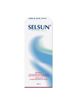 Selsun Selsun suspensie 60ml