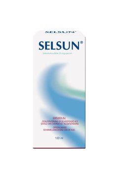 Selsun Selsun suspensie 120ml