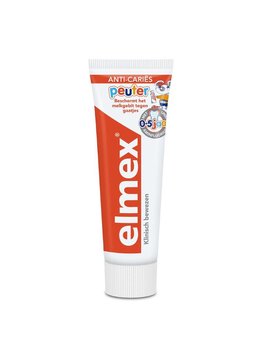 Elmex Elmex Anti-Cariës Peuter Tandpasta - 75ml