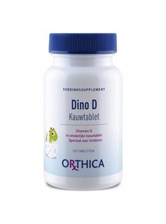 Orthica Orthica Dino D - 120 kauwtabletten