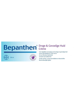 Bepanthen Bepanthen Droge & Gevoelige Huid Crème - 150ml