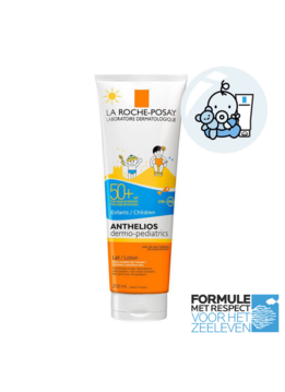 La Roche-Posay La Roche-Posay Anthelios Kind Zijdezachte Melk SPF50+ - 250ml