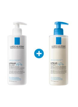 La Roche-Posay La Roche-Posay Lipikar Baume AP+M &  Syndet AP+ - 2x400ml