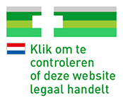 Klik om te controleren of deze website legaal handelt