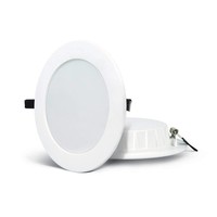6W LED Indbygningspanel 3000K / 4000K / 6000K rund Ø 115 mm