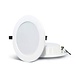 6W LED Indbyg spot 3000K / 6000K rund Ø 115 mm 6W LED Indbyg spot 3000K / 6000K rund Ø 115 mm