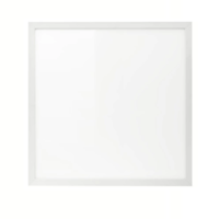 LED Panel 60x60cm - Naturlig hvid 4000K 840 - 40W 3600lm - Hvid kant - Inklusiv driver