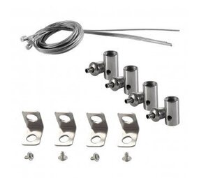 Spectrum Wireophæng til LED paneler Spectrum Wireophæng til LED paneler