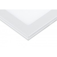 LED Panel 120x30cm – Kold hvid 6000K – 32W – 120 Lumen per Watt Inklusiv 1,5 M strømkabel