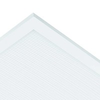 LED panel 120x30cm – UGR<19 - Naturlig hvid 4000K 840 – 40W 4000lm