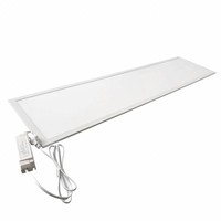 LED panel 120x30cm – UGR<19 - Naturlig hvid 4000K 840 – 40W 4000lm