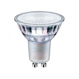 LED Line LED Spot GU10 - 5W erstatter 50W Kold hvid  6500K  - I glas LED Line LED Spot GU10 - 5W erstatter 50W Kold hvid  6500K  - I glas