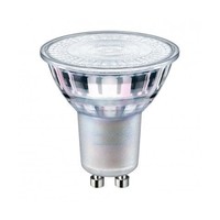 LED Spot GU10 – 5W erstatter 50W Kold hvid 6500K – 230V - I glas