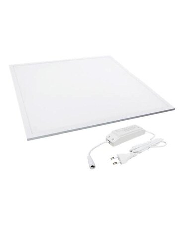 Aigostar LED panel 60x60cm - UGR<19 Neutral hvid 4000K 840 - 40W 4000lm