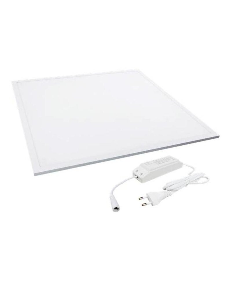 Aigostar LED panel 60x60cm - UGR<19 3000K 830 - 40W 120 lumen per watt Aigostar LED panel 60x60cm - UGR<19 3000K 830 - 40W 120 lumen per watt