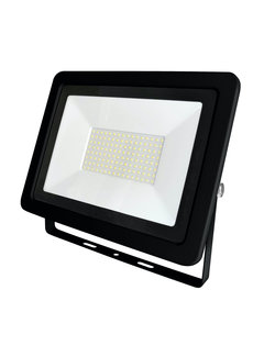 LED Projektør - 100W IP65 - Valgfri lysfarve - 3 års garanti