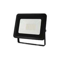 LED Projektør - 50W IP65 - Valgfri lysfarve - 3 års garanti