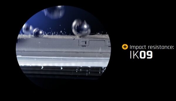 Komplet LED armatur 150 cm - 52W Pro High Lumen 8000lm - 4000K Komplet LED armatur 150 cm - 52W Pro High Lumen 8000lm - 4000K