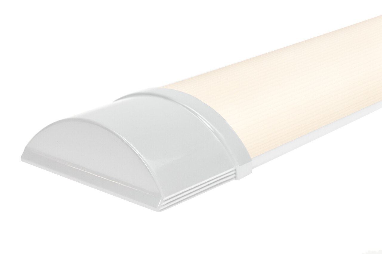 Komplet LED armatur 120 cm - 28W  Valgfri lystemperatur