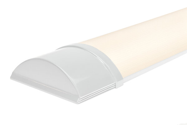 Komplet LED armatur 120 cm - 28W  Valgfri lystemperatur