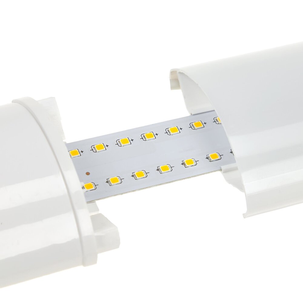 Komplet LED armatur 120 cm - 28W  Valgfri lystemperatur