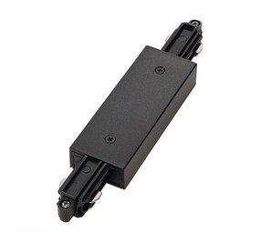 Spectrum LED 3 faset forbindelsessystem til skinnespots i sort