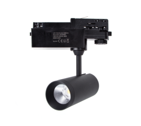 Aigostar LED skinnespot 3F i mat sort - 10W High Lumen - 4000K Aigostar LED skinnespot 3F i mat sort - 10W High Lumen - 4000K