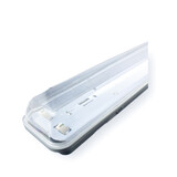 Vandtæt LED armatur - 120 cm Til 2 LED lysstofrør