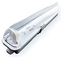 Vandtæt LED armatur - 60 cm - Til 1 LED lysstofrør (eksklusiv lysstofrør)