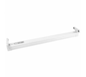 Aigostar Hvidt armatur til LED lysstofrør - 60 cm - Til 2 LED lysstofrør Aigostar Hvidt armatur til LED lysstofrør - 60 cm - Til 2 LED lysstofrør