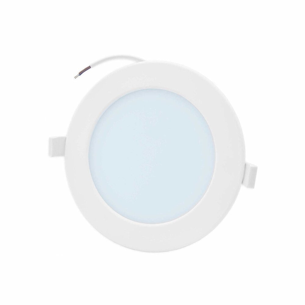 Aigostar LED Downlight rund - 12W erstatter 100W - Monteringsmål 150x32mm - 6000K Kold hvid Aigostar LED Downlight rund - 12W erstatter 100W - Monteringsmål 150x32mm - 6000K Kold hvid