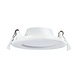 LED Downlight rund - 16W erstatter 110W - Monteringsmål 150x32mm - 4000K Neutral hvid LED Downlight rund - 16W erstatter 110W - Monteringsmål 150x32mm - 4000K Neutral hvid