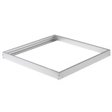 TSONG Sølv aluminium rammesystem til LED panel 60x60 cm