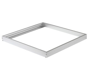 TSONG Sølv aluminium rammesystem til LED panel 60x60 cm TSONG Sølv aluminium rammesystem til LED panel 60x60 cm