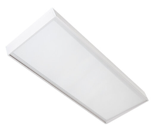 Aigostar Hvidt rammesystem uden skruer til LED panel - 120x30 cm Aigostar Hvidt rammesystem uden skruer til LED panel - 120x30 cm