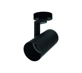 LED påbygningsspot Sort - GU10-fatning LED påbygningsspot Sort - GU10-fatning