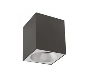 LED påbygningsspot Kubeformet - Mat sort 95x95x138 mm - GU10-fatning LED påbygningsspot Kubeformet - Mat sort 95x95x138 mm - GU10-fatning