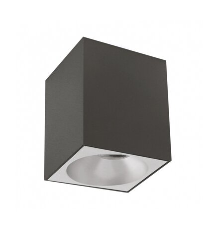 LED påbygningsspot - Kubeformet - Mat sort - 95x95x138 mm - GU10-fatning LED påbygningsspot - Kubeformet - Mat sort - 95x95x138 mm - GU10-fatning