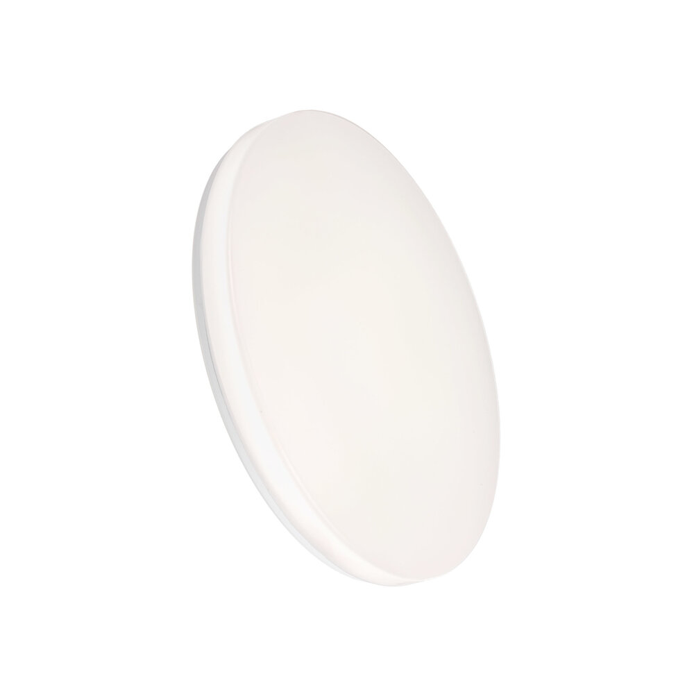 LED WiFi loftlampe 39 cm i diameter - 24 W Justerbar 2700K til 6500K - Betjenes via app LED WiFi loftlampe 39 cm i diameter - 24 W Justerbar 2700K til 6500K - Betjenes via app