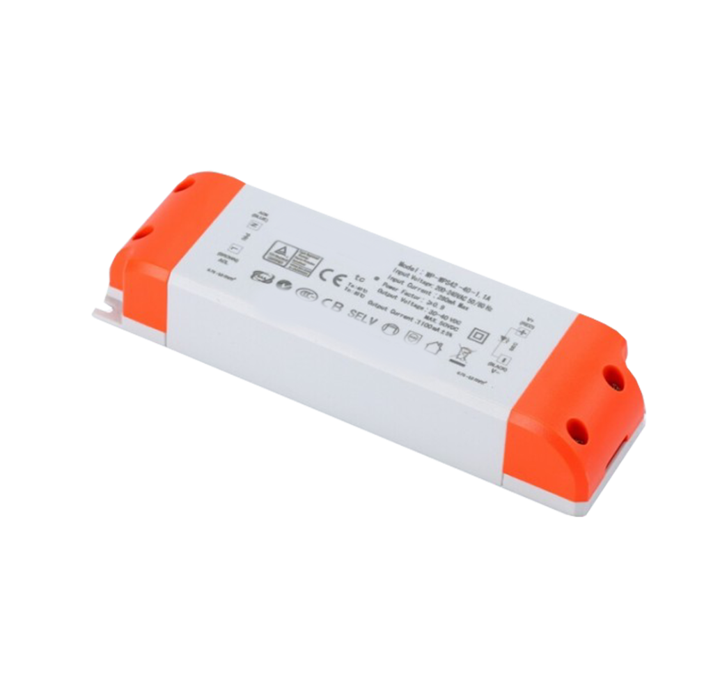 LCB Dimbare LED Driver - 65W 25-42V 1500mA - Fase af- en aansnijding