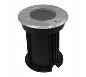 LED rundt nedgravningsspot GU10-fatning - IP66 vandtæt