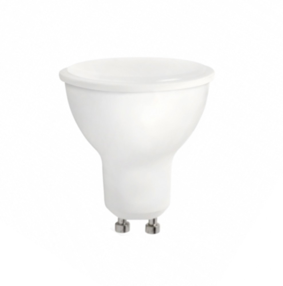 LED Spot GU10 - 7,5W erstatter 60W - 3000K Varm hvid LED Spot GU10 - 7,5W erstatter 60W - 3000K Varm hvid