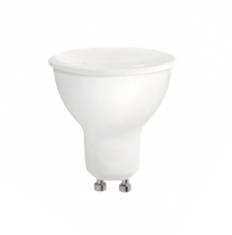 LED Spot GU10 - 7,5W erstatter 60W - 3000K Varm hvid LED Spot GU10 - 7,5W erstatter 60W - 3000K Varm hvid