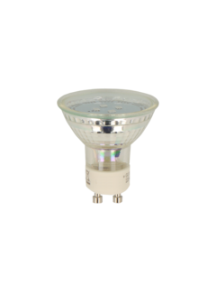 LED Line LED Spot GU10 - 1W 2700K Varm hvid Erstatter 10W - I glas