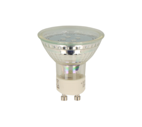 LED Line LED Spot GU10 - 1W 2700K Varm hvid Erstatter 10W - I glas LED Line LED Spot GU10 - 1W 2700K Varm hvid Erstatter 10W - I glas